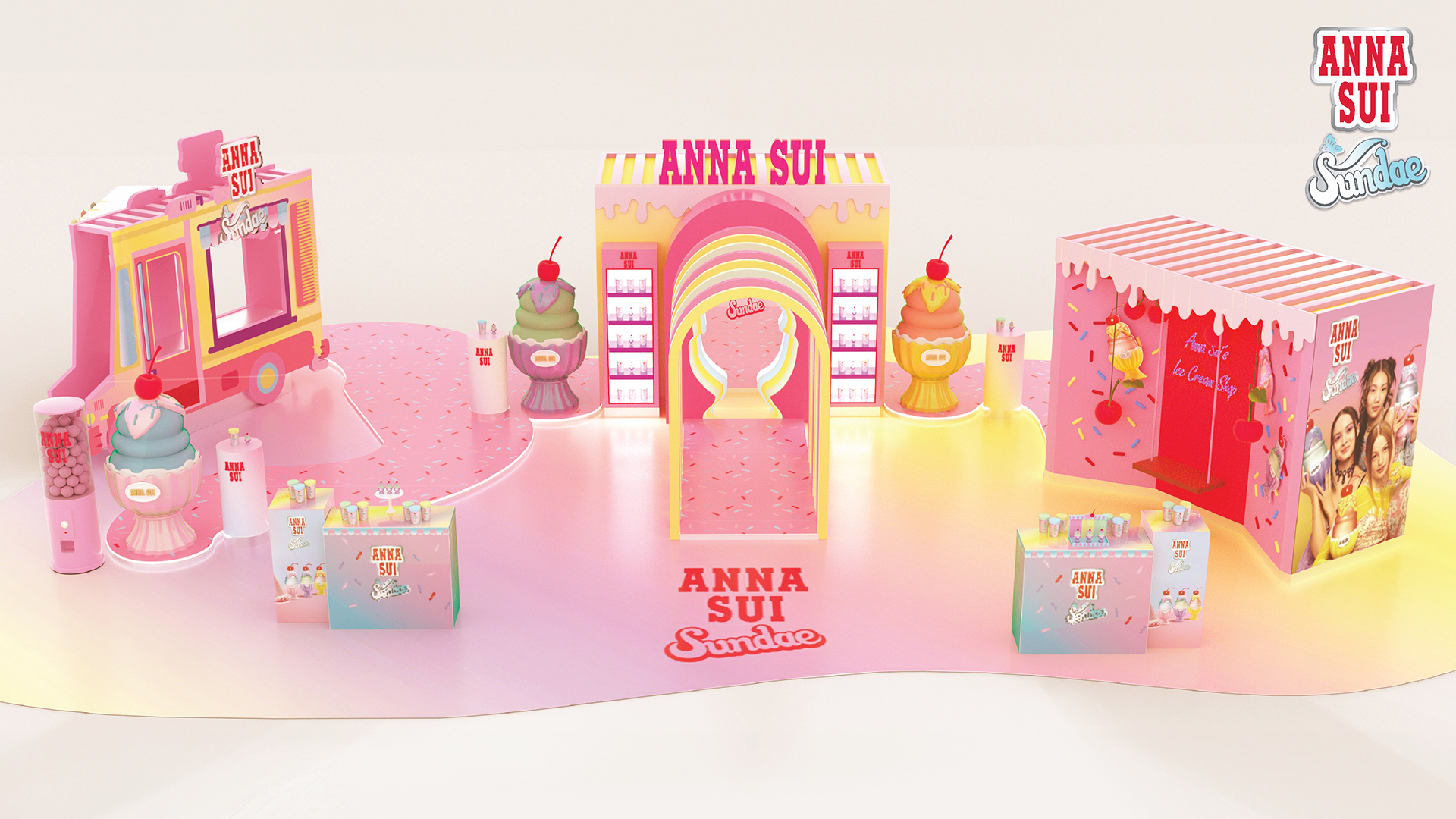 又一城- 最新情報- ANNA SUI SUNDAE 期間限定店